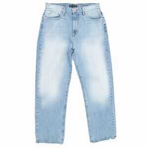 Modern American Madison Wash Ultra High Rise Jackson Dad Jeans Size 31